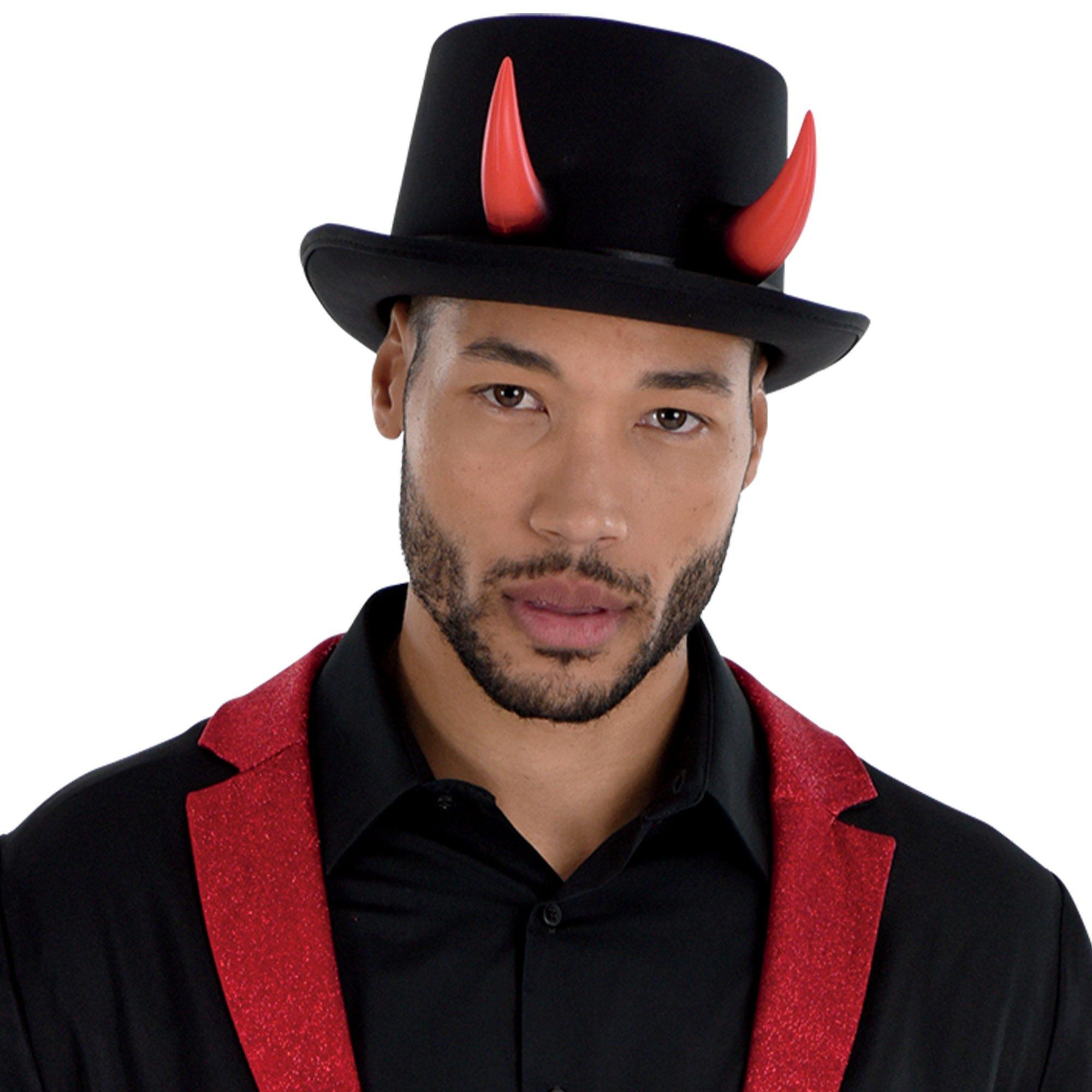 Devil costume top hat