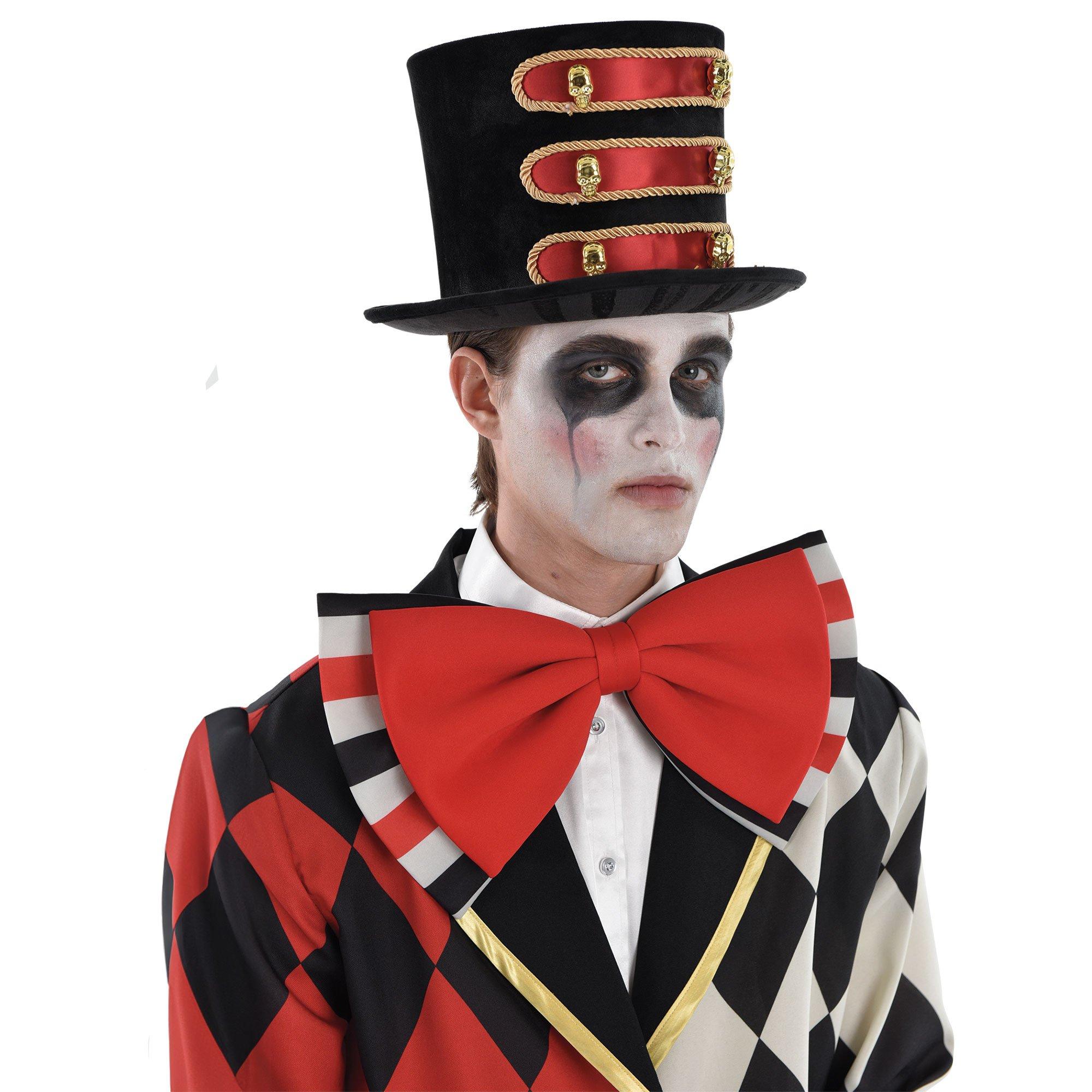 Vintage circus costume bow tie
