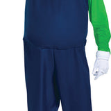 Men's Luigi Deluxe Ad Costume