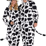 Adult Cow Zipster Costume