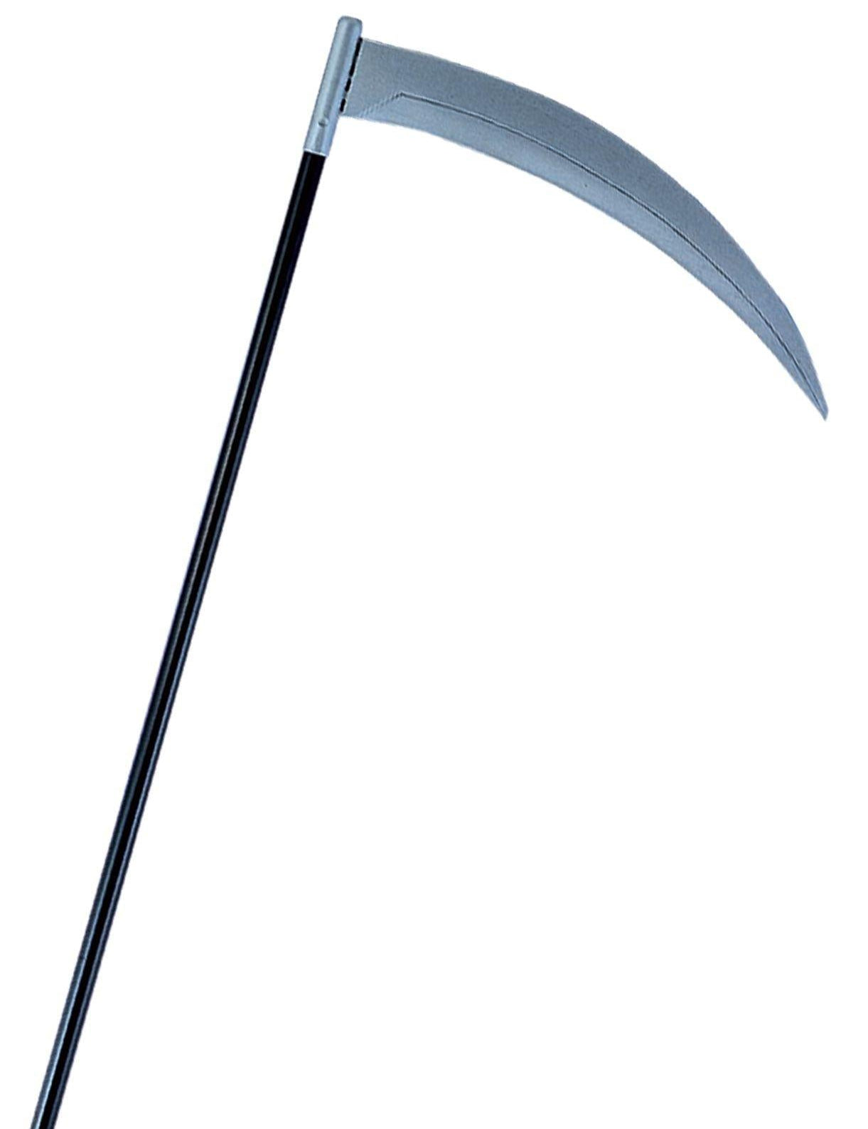 Halloween costume scythe prop