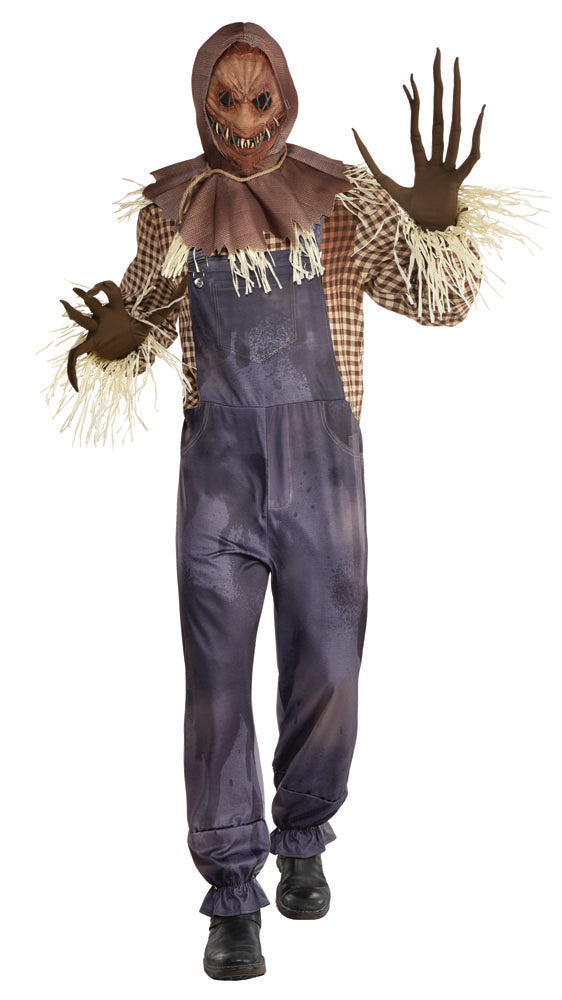Men's Sinister Scarecrow Costume