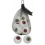 8-Count Mesh Bag Faux Eyeball - Halloween decor at Party Pig Austin