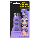 Purple cream costume makeup, 0.7 ounces
