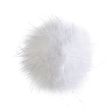 White bunny costume tail