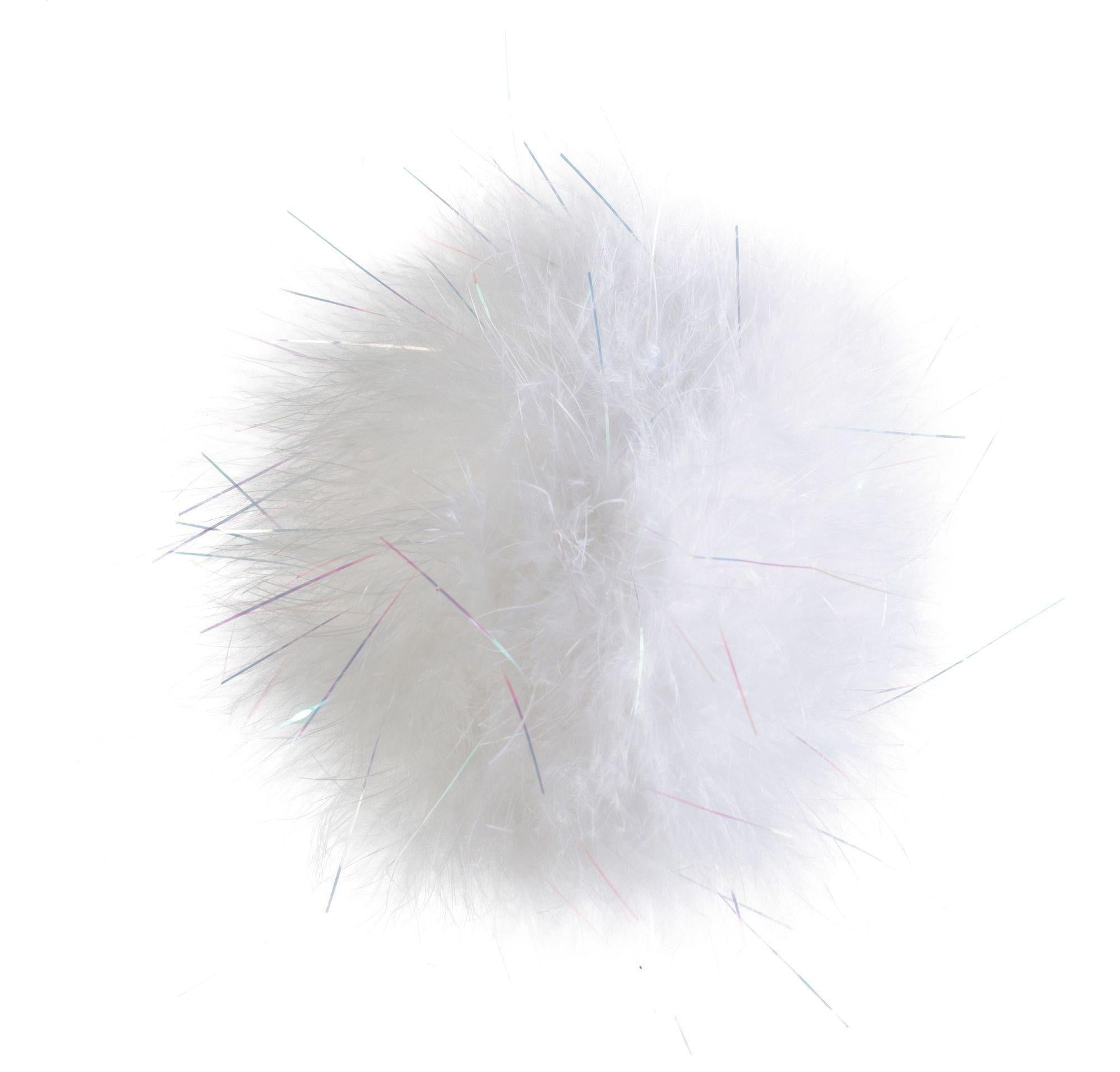 White bunny costume tail