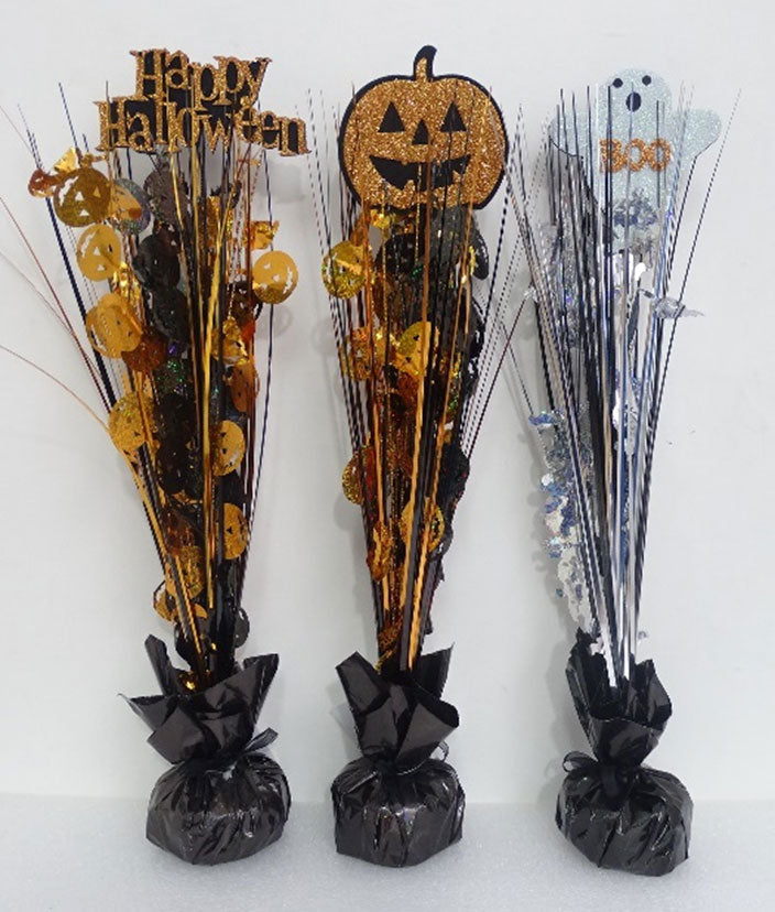 17 in. Spooky Halloween Tree, Assorted - Halloween decor at Party Pig Austin