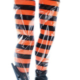 2-Count Orange Witch Leg Yard Stakes - Halloween decor at Party Pig Austin