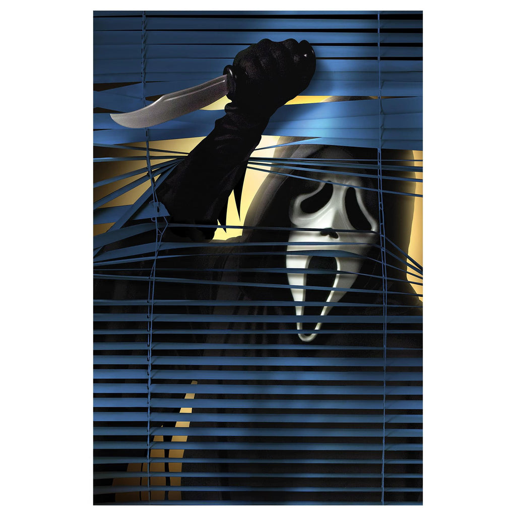 24X36 In Assorted Window Creeper - Halloween decor at Party Pig Austin