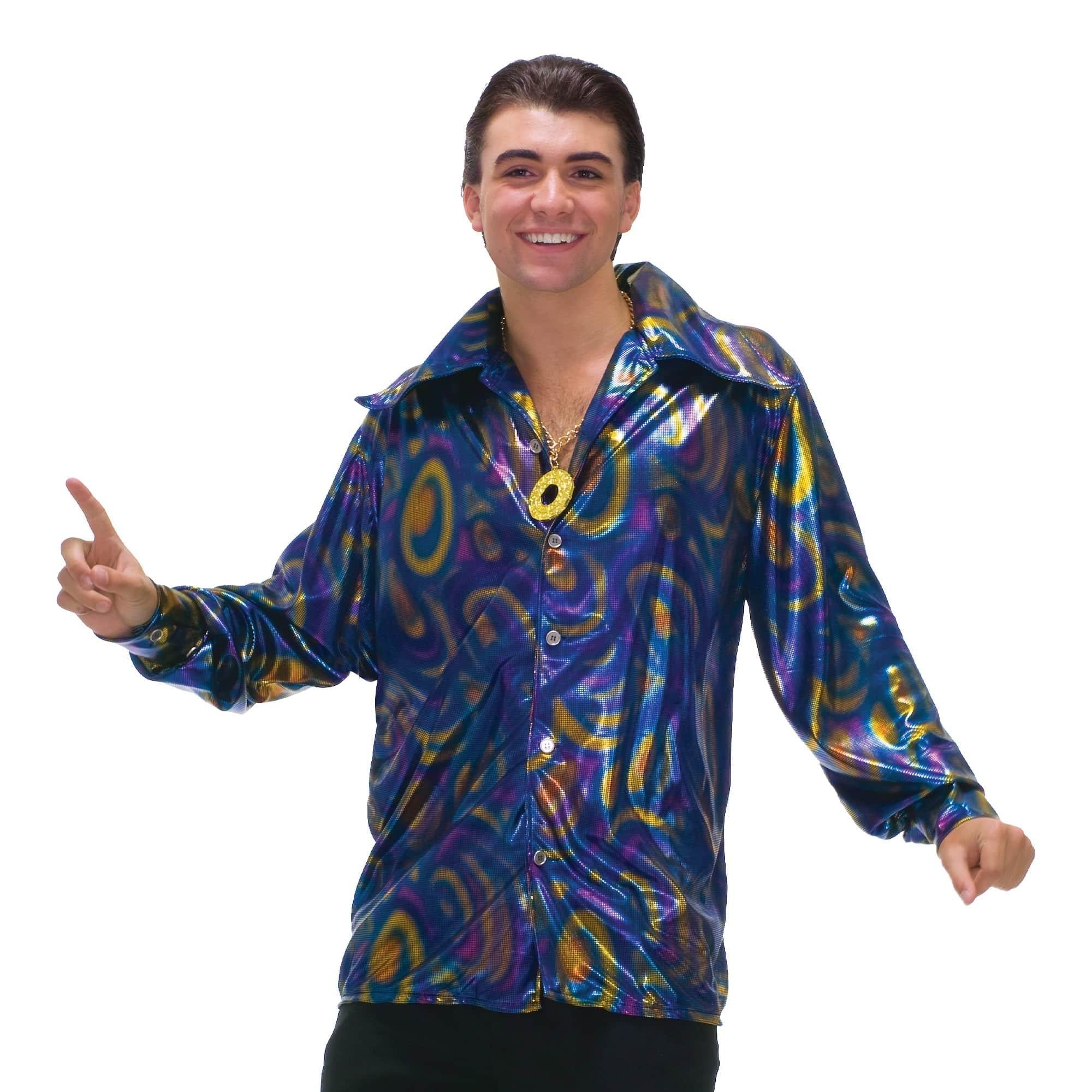Adult Dynomite Dude costume shirt