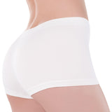 Adult white costume boyshorts