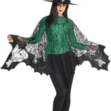 Adult Enchanted Web costume poncho