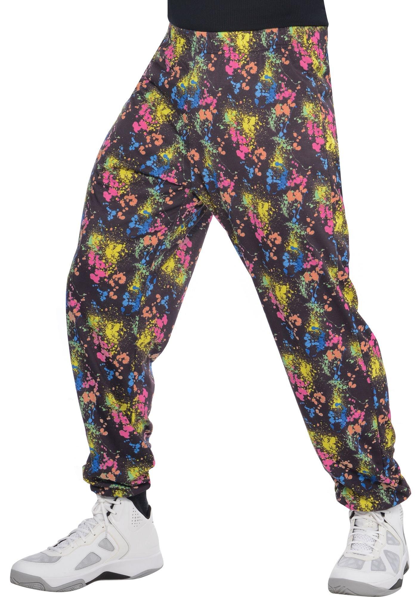 80s muscle costume pants, small/medium