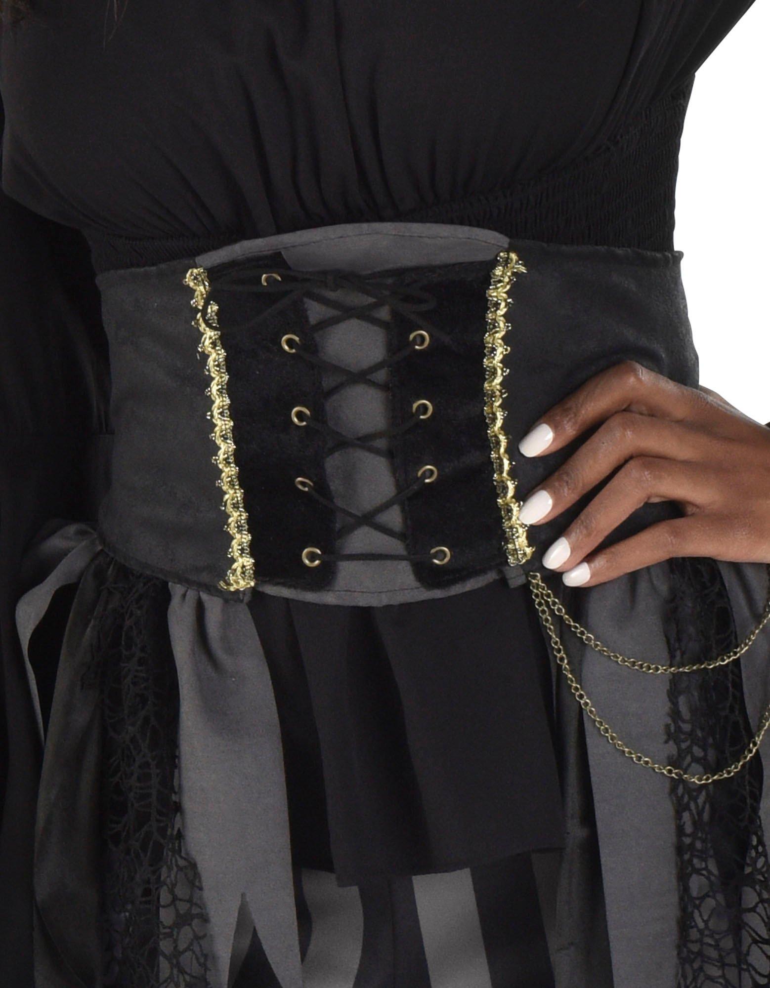 Adult wench costume waist cincher