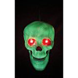 Talking Skull Glow-in-the-Dark - Halloween decor at Party Pig Austin