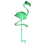 34 in. Skeleton Flamingo - Halloween decor at Party Pig Austin