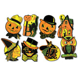 4-Count Halloween Cutouts - Halloween decor at Party Pig Austin