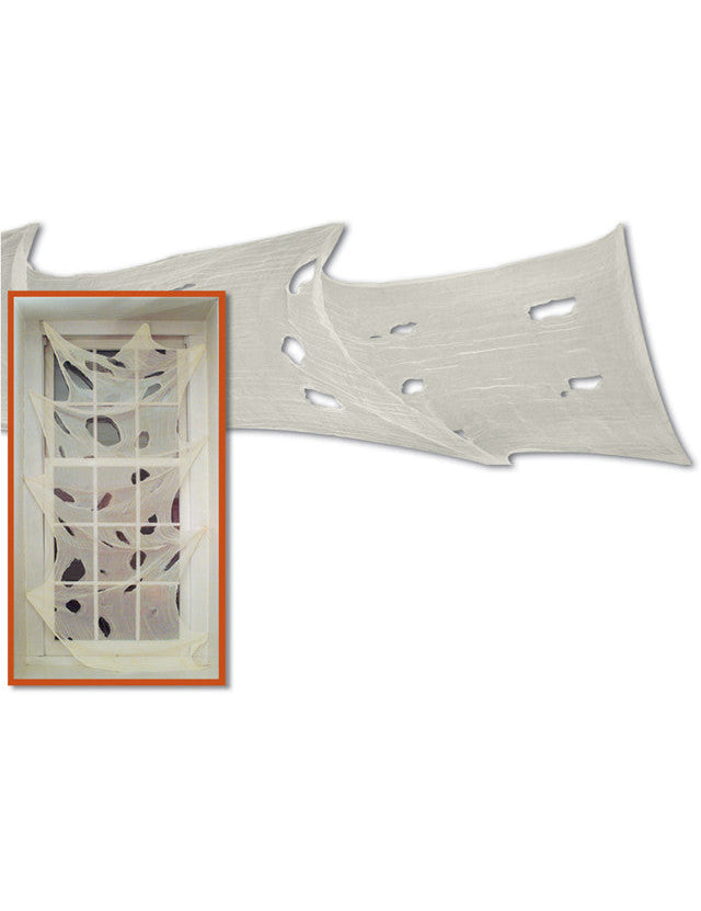 30 x 12 in. Spooky Cloth - Halloween decor at Party Pig Austin