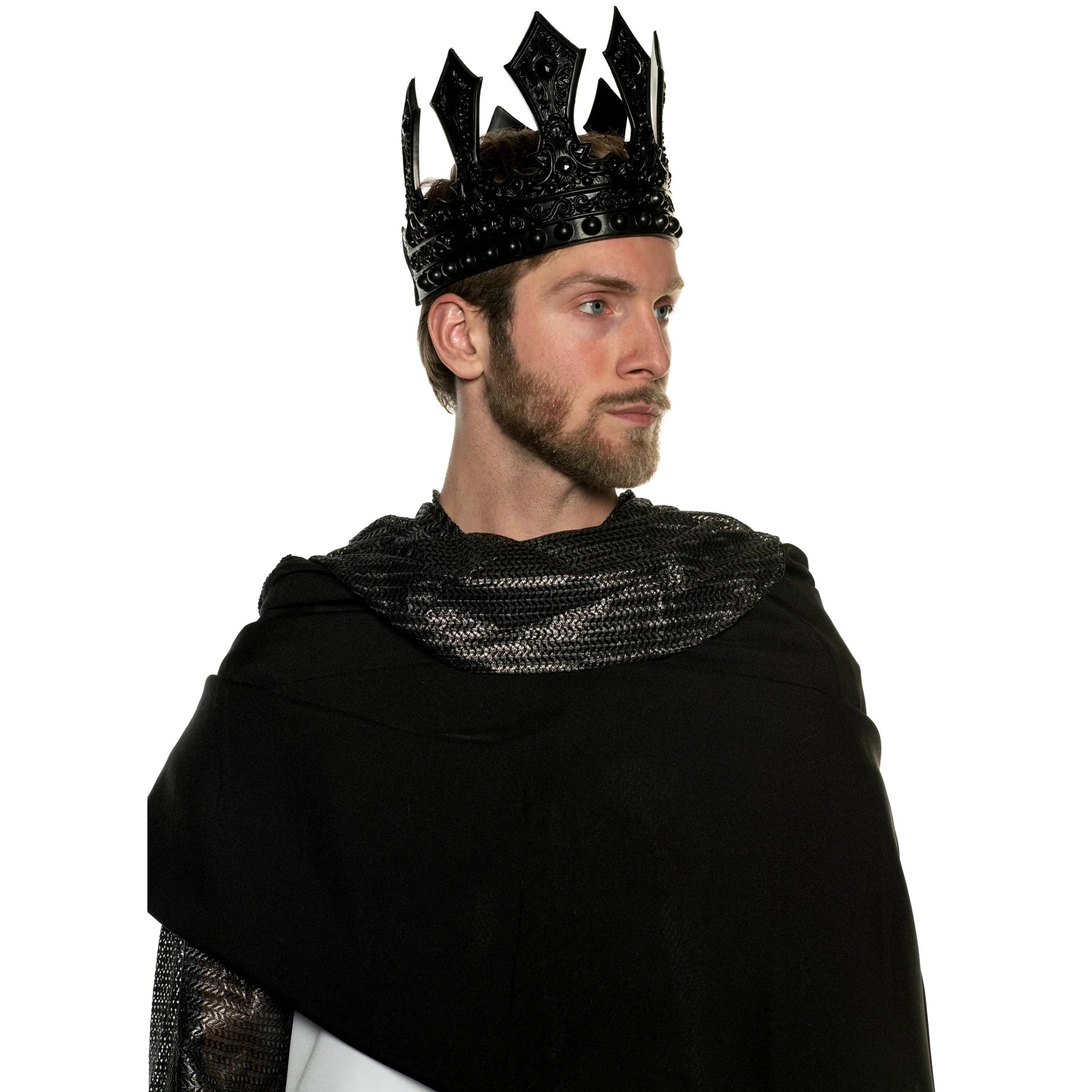 Adult Black King Crown