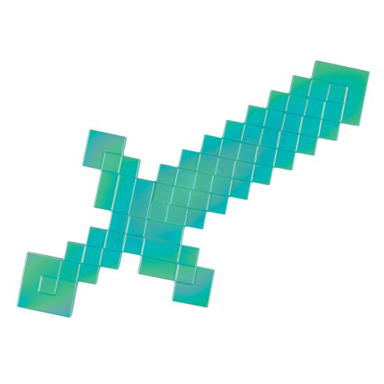 Minecraft Diamond Sword Costume Prop