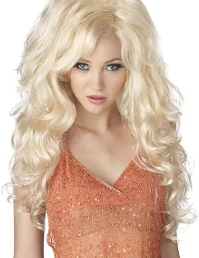 Adult Blonde Bombshell Wig