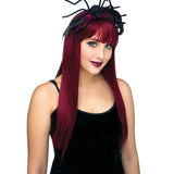 Black Widow Spider Headband