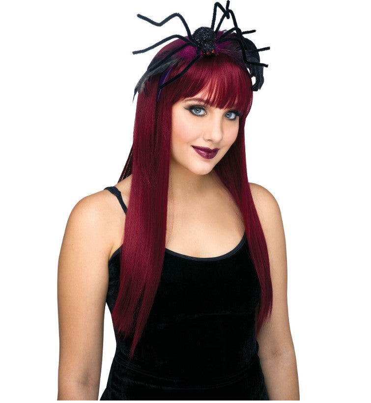 Black Widow Spider Headband