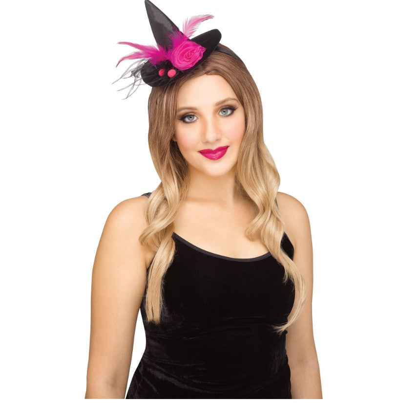 Black Witch Hat Headband