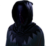 Adult Deluxe Black Invisible Mask