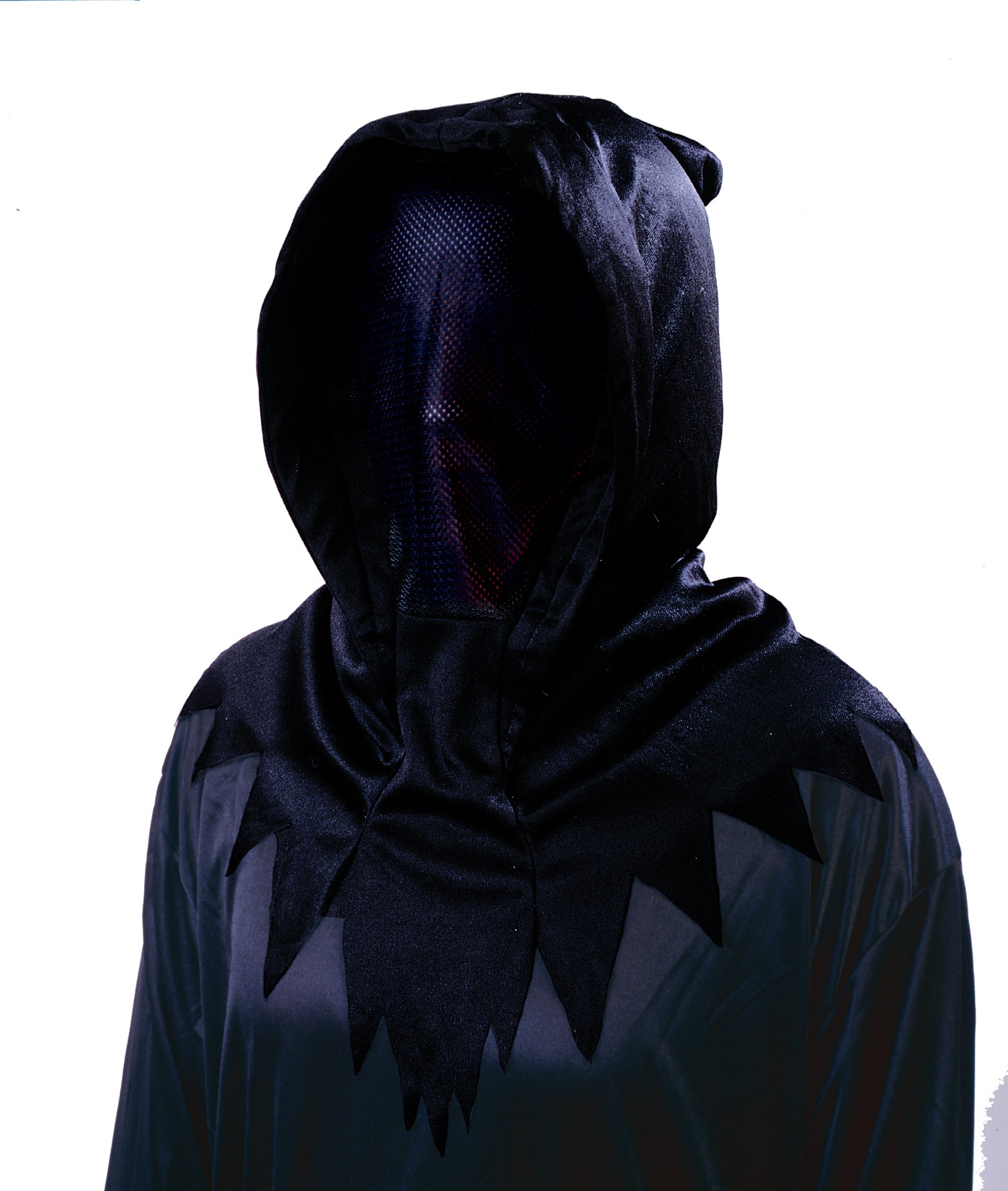 Adult Deluxe Black Invisible Mask