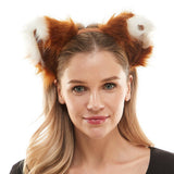 Furry Fox Ear Headband