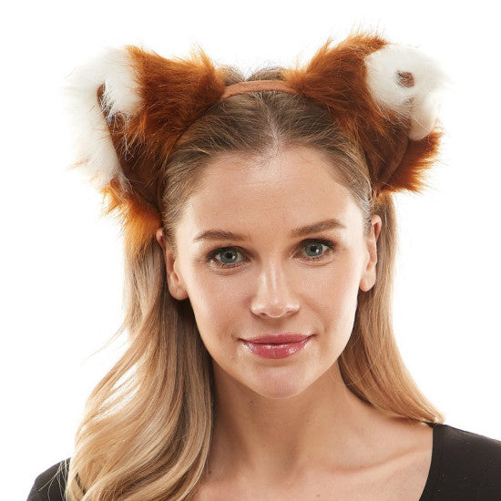 Furry Fox Ear Headband