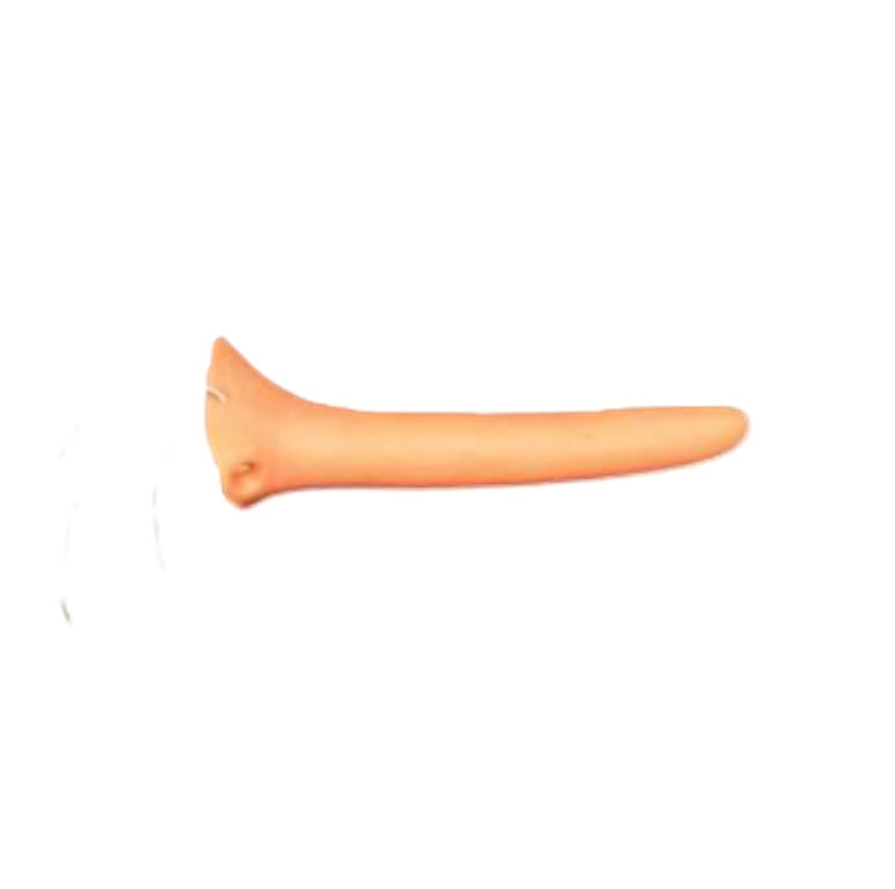 Long Woody Latex Costume Nose, 7 in