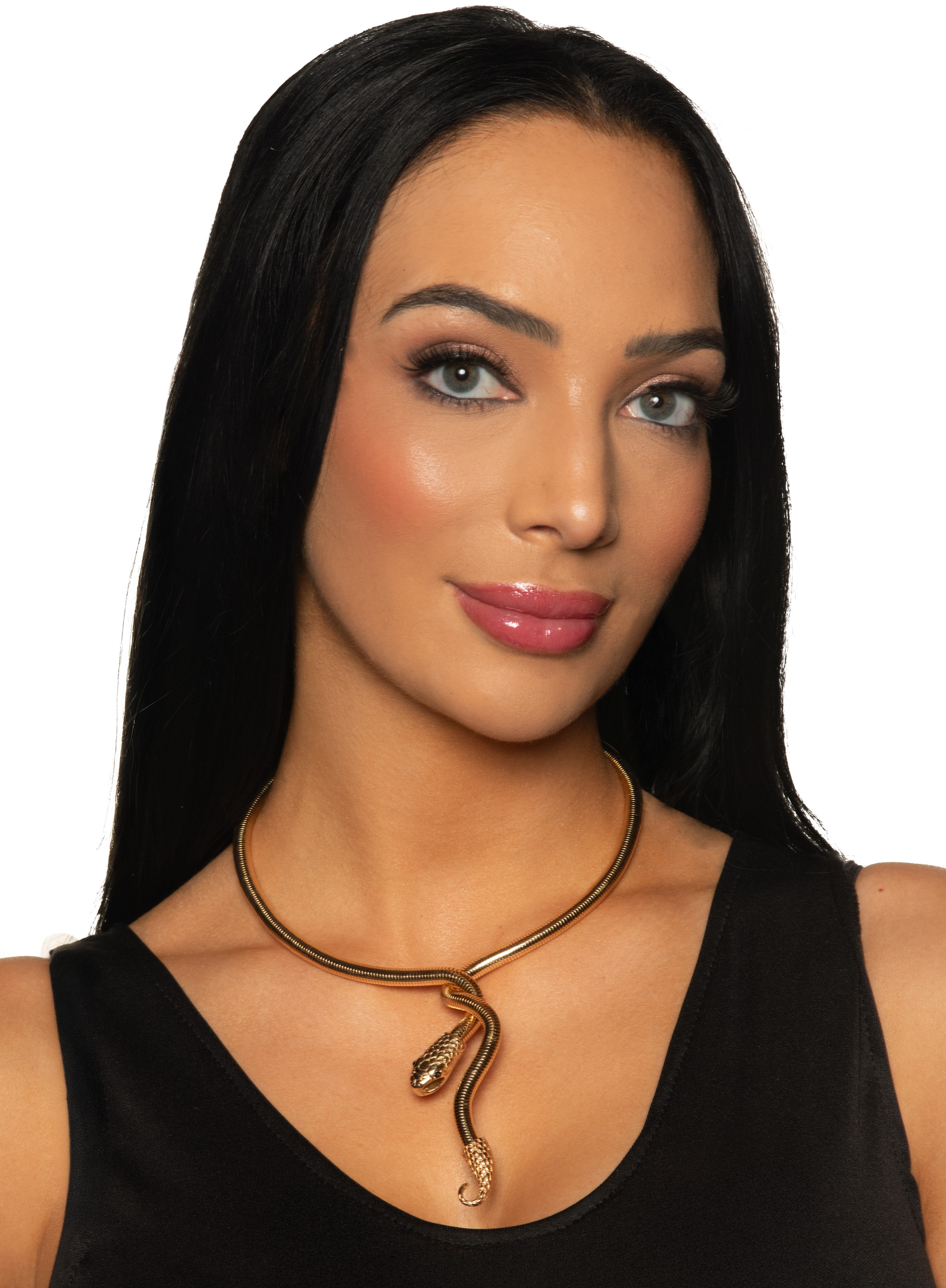 Snake Costume Necklace