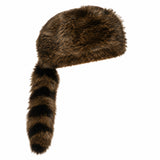 Faux Fur Hat with Tail