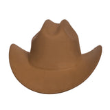 Adult Brown Cattleman Cowboy Hat