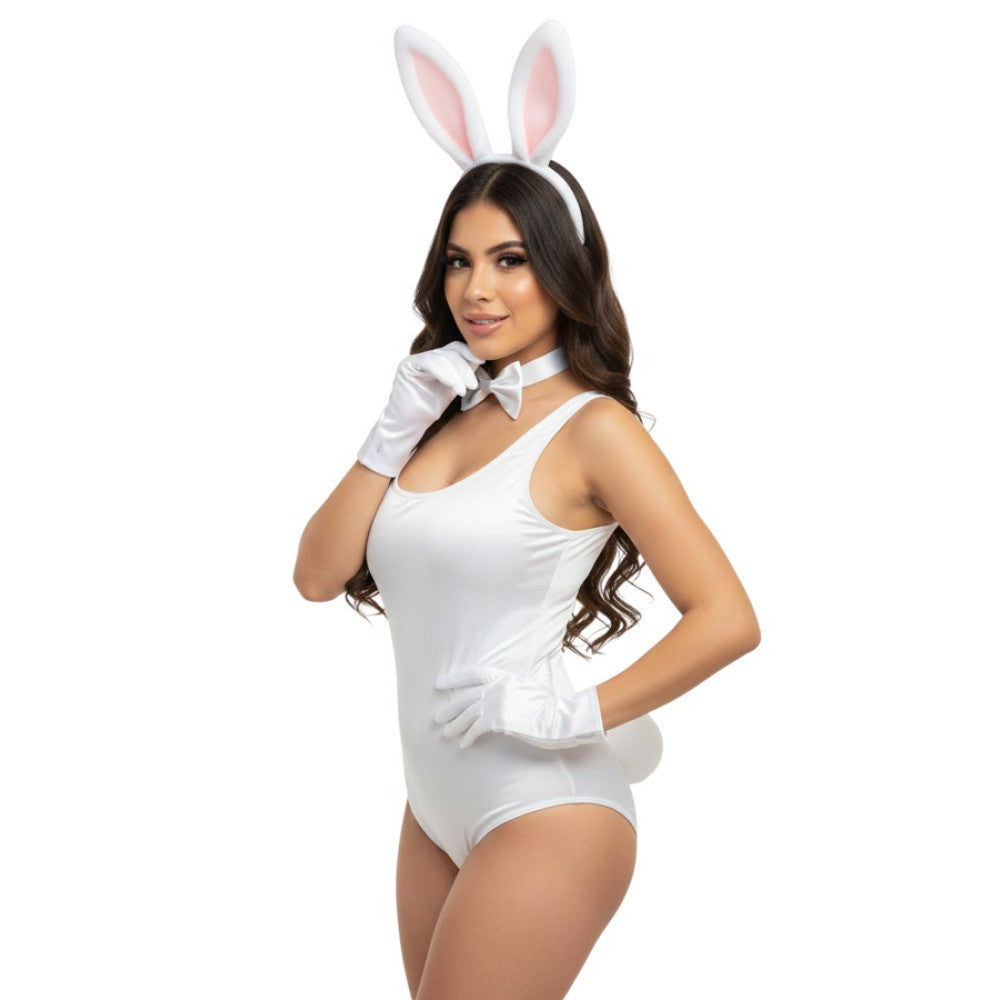 Adult White Bunny Costume Accessory Kit