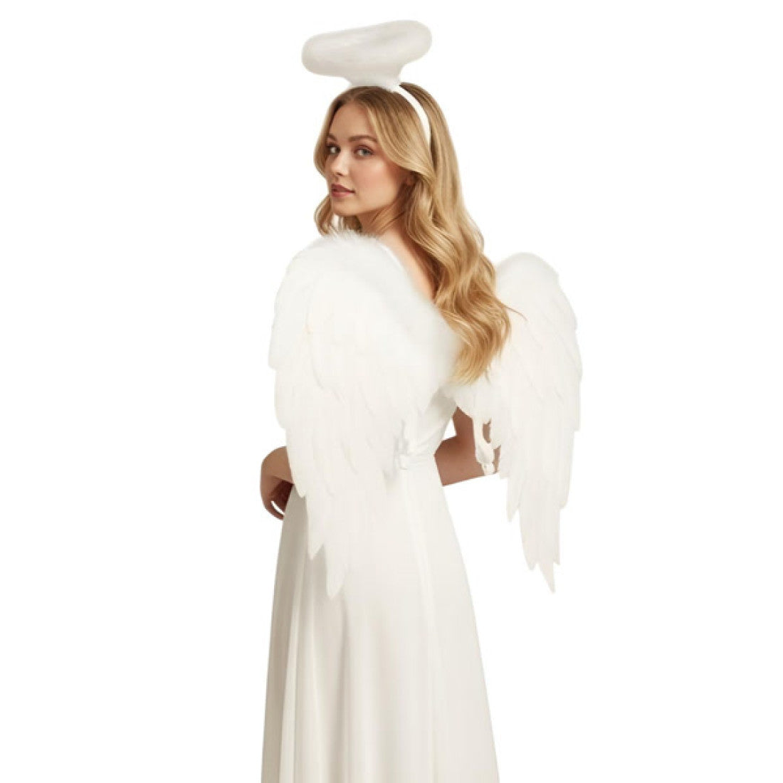 Adult White Angel Costume Accessory Kit