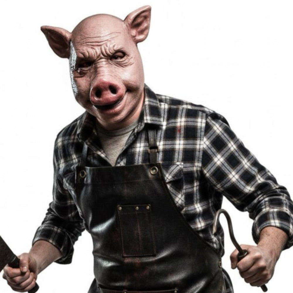 Adult Pig Full-Face Mask