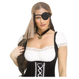 Adult Gold Pirate Bling Costume Kit