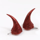 Plastic Clip-On Devil Horns