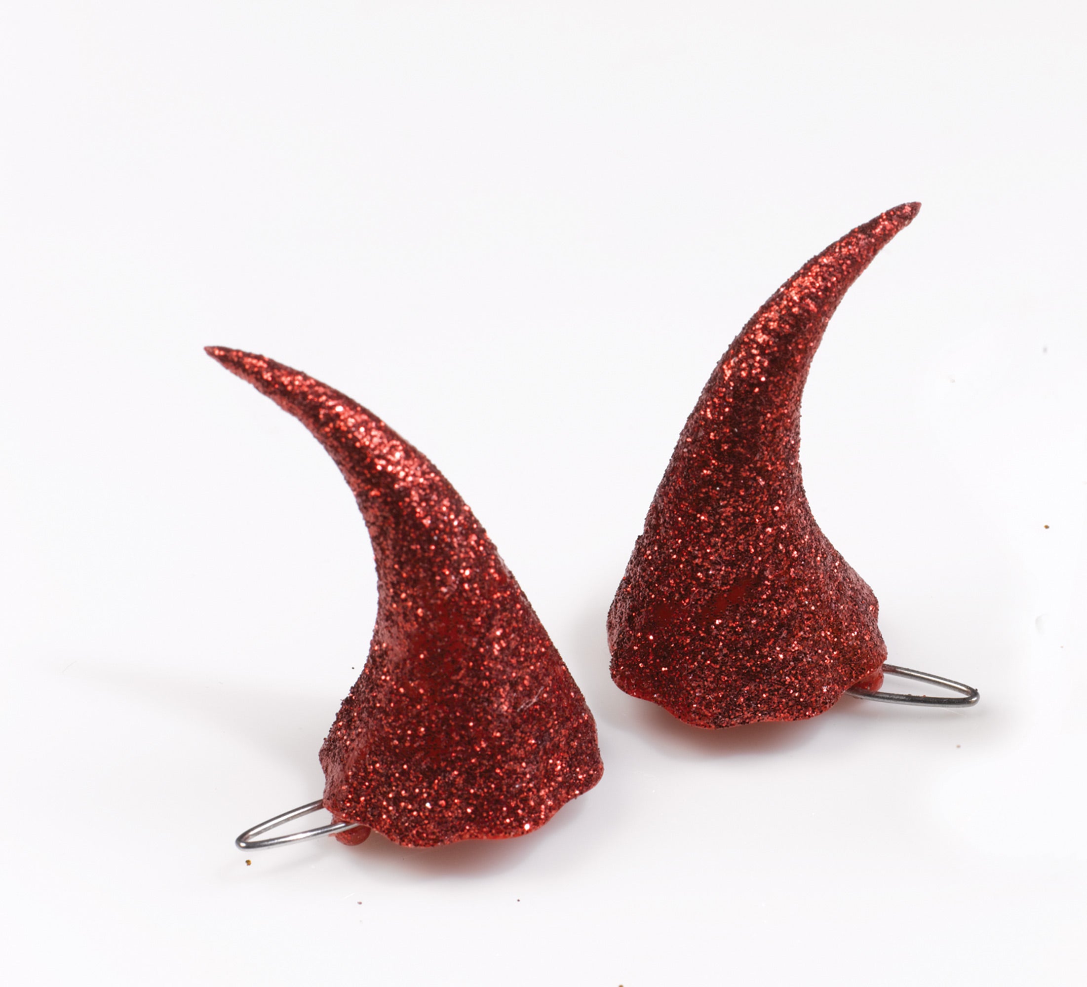 Plastic Clip-On Devil Horns