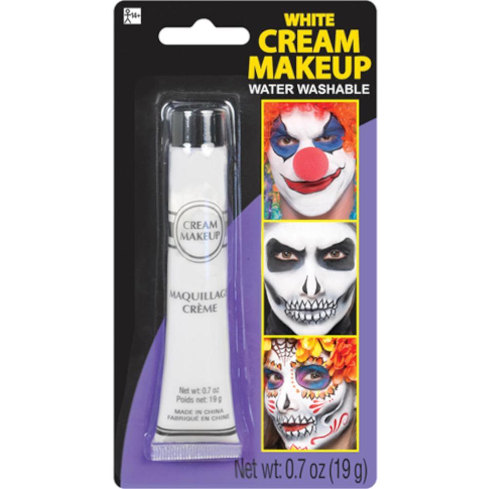 White Cream Costume Makeup