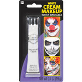 White Cream Costume Makeup