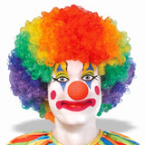 Adult Wig Afro Clown