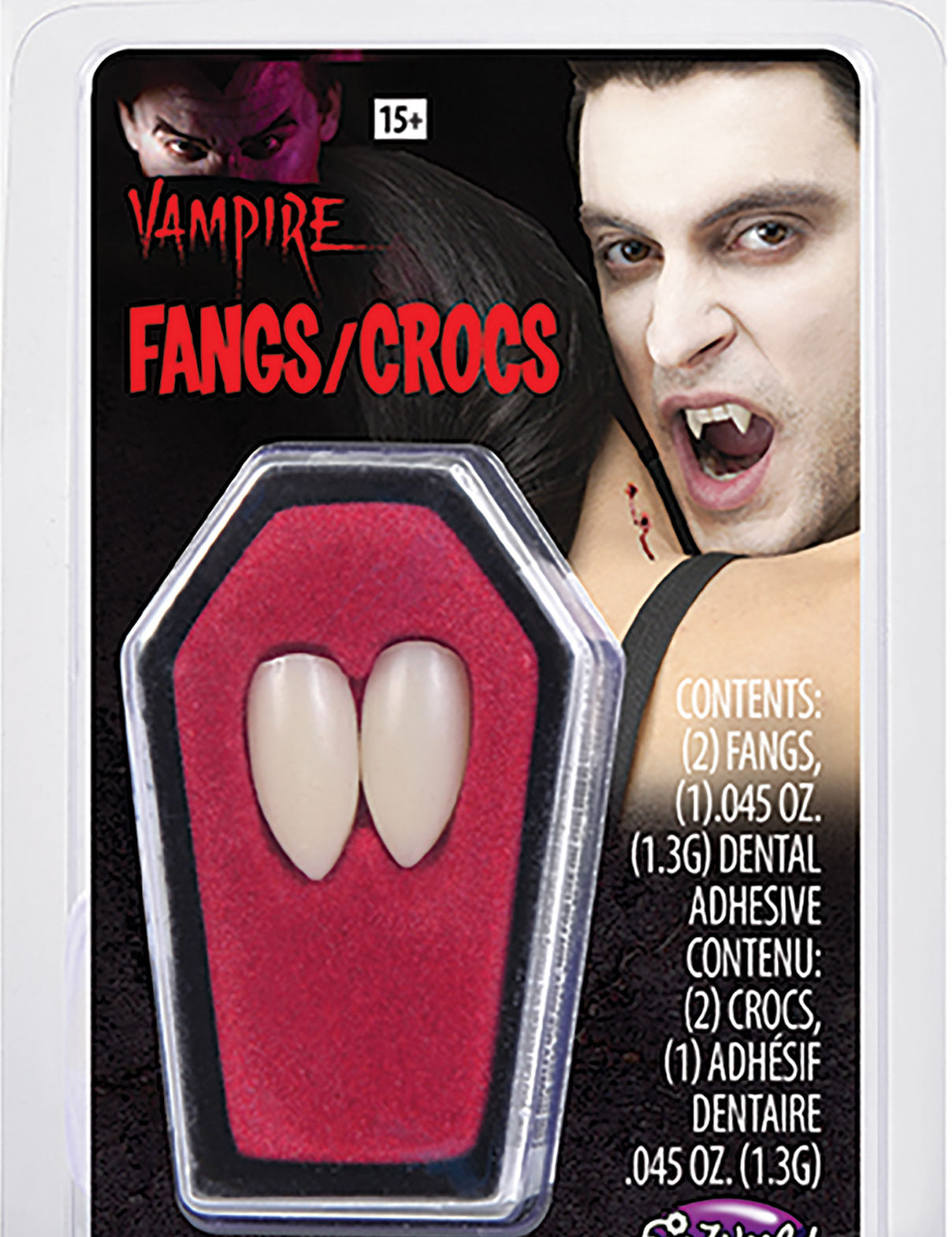 Vampire Costume Fangs
