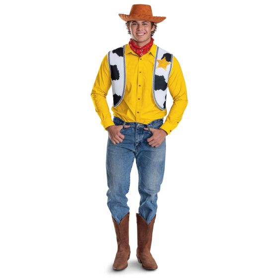 Adult Toy Story Woody Costume Kit