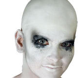 White Costume Bald Cap