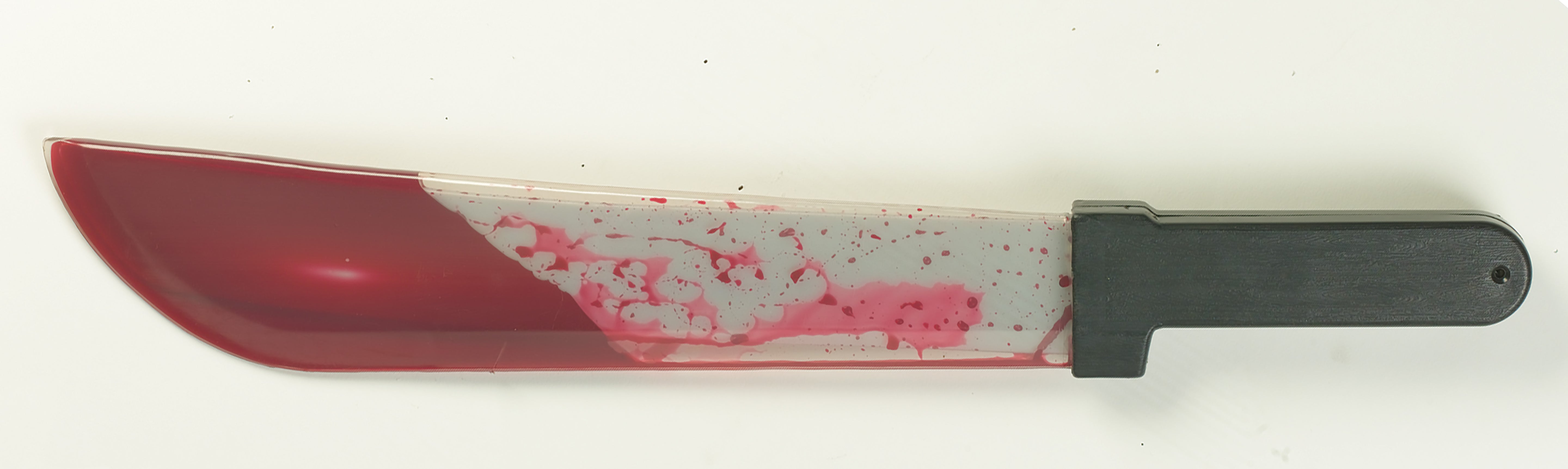Bleeding Machete Costume Knife