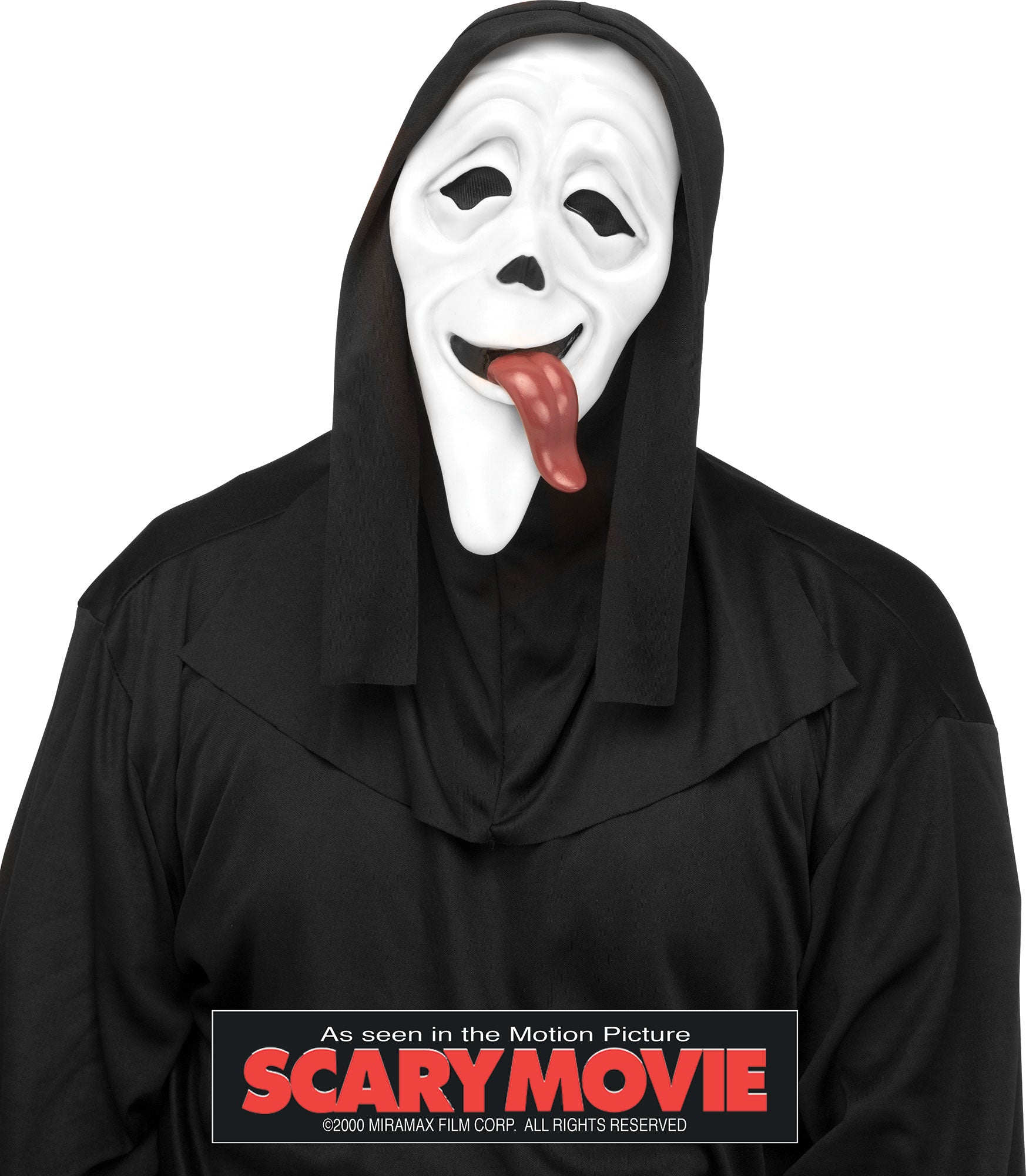 Ghost Face Wasssup Mask